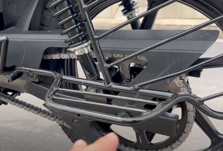 ola roadster x chain drive
