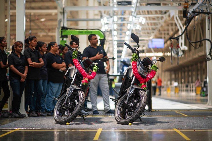 ola roadster x deliveries