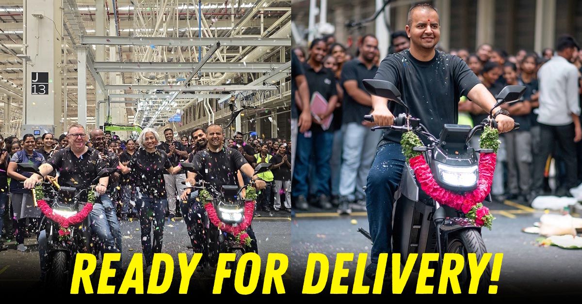 ola roadster x electric motorcycle delivery date featured