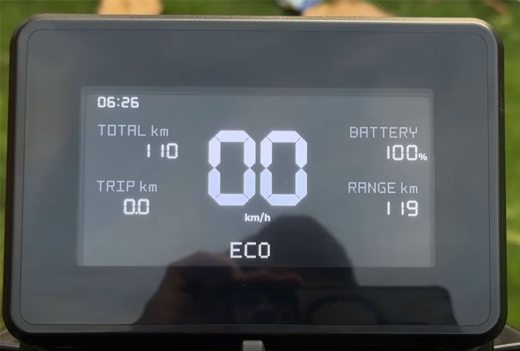ola roadster x range test