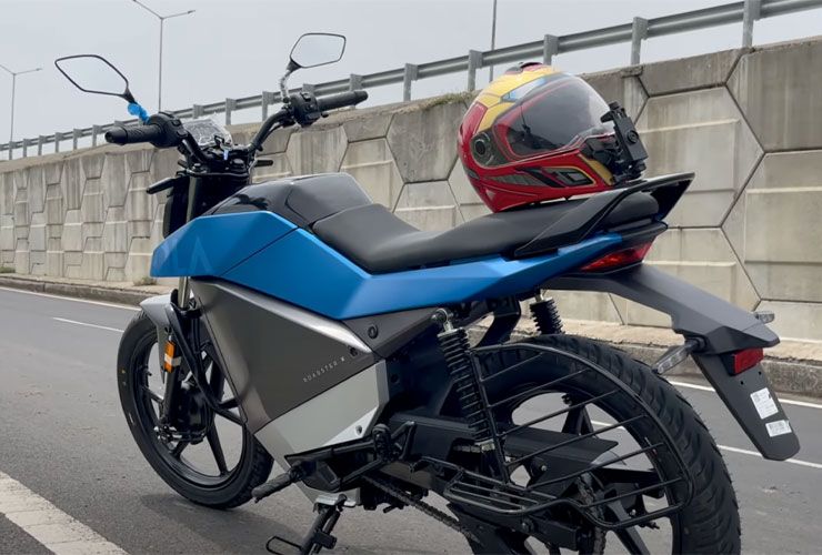 ola roadster x rear design