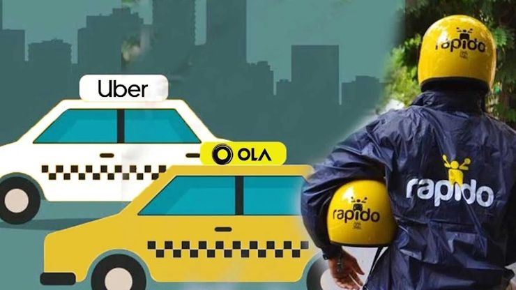 ola uber rapido goa