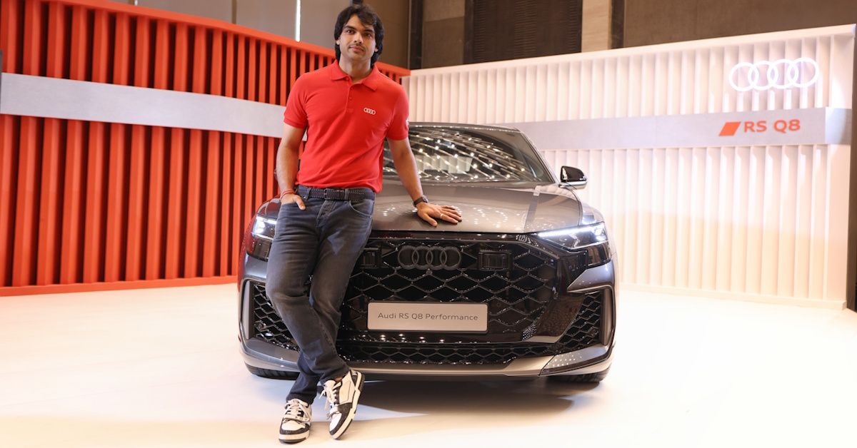 olympic champion neeraj chopra audi brand ambassador featured