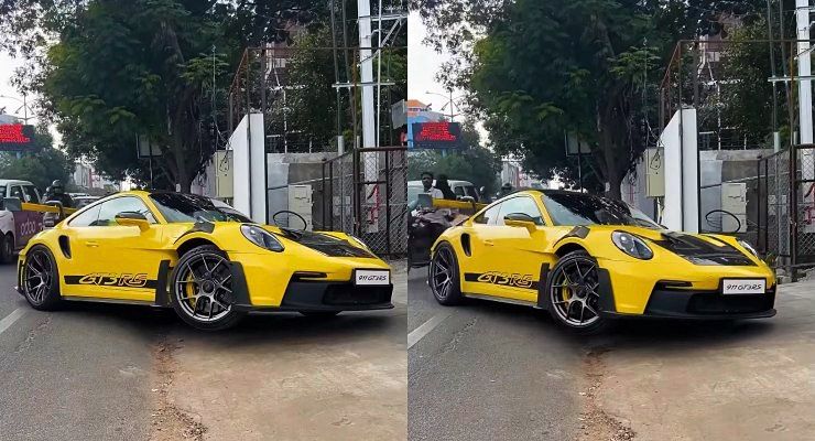porsche 911 gt3rs air