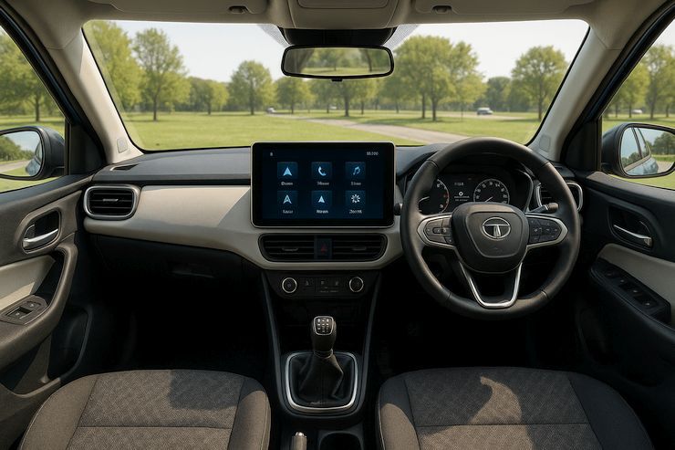 punch facelift cabin render