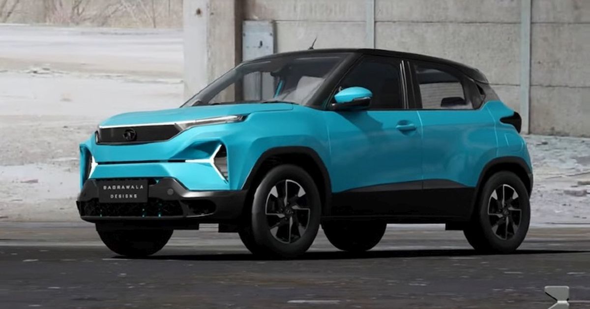 punch facelift render