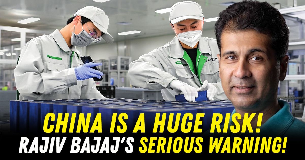 rajiv bajaj china ev supply risk featured