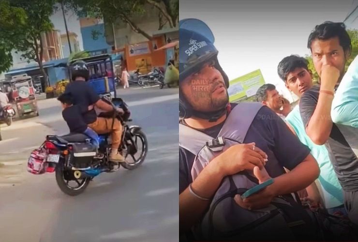 reckless drunk rider