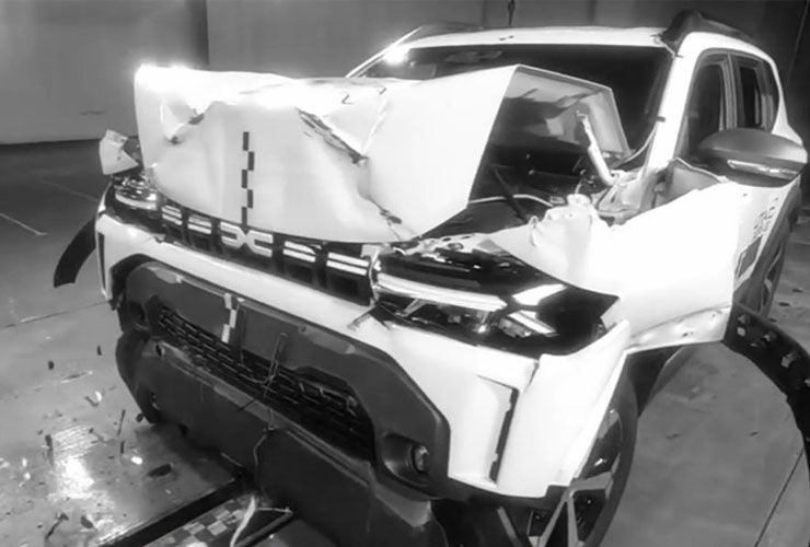 renault bigster crash test euro ncap
