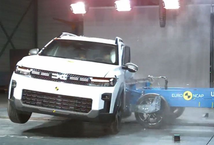 renault bigster crash test euro ncap