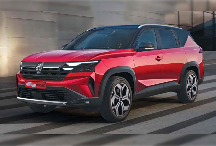 renault boreal render