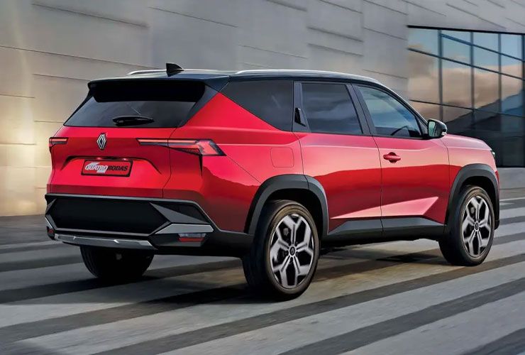 renault boreal render
