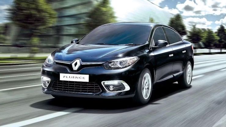 renault fluence sedan 1