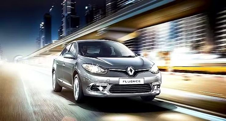 renault fluence sedan 2
