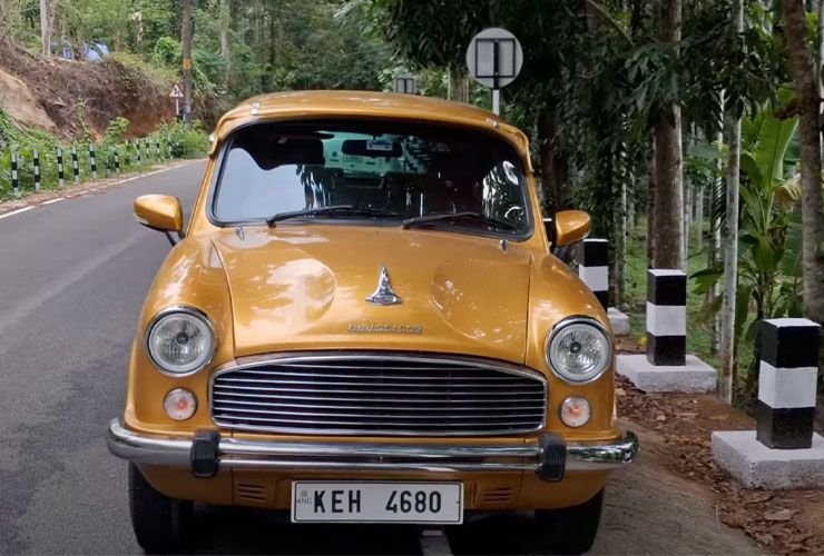 resto modified hindustan ambassador