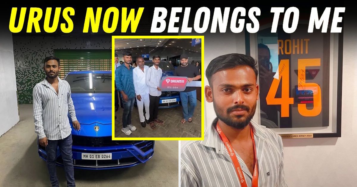 Did Rohit Sharma Give His Lamborghini Urus To A Fan? We Explain