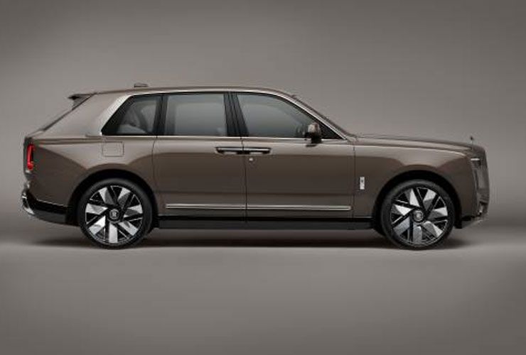 rolls royce cullinan series 2