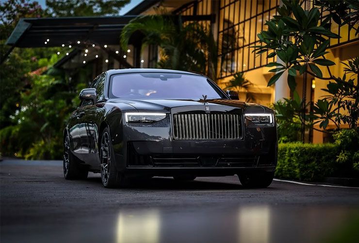 rolls royce ghost series 2 black badge