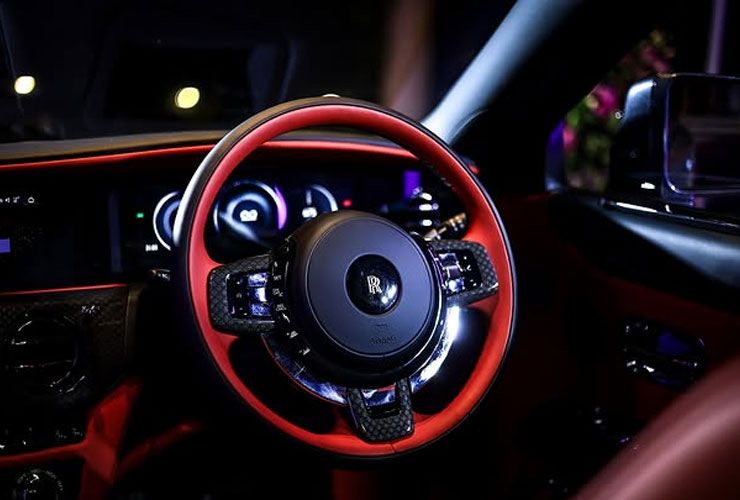 rolls royce ghost series 2 black badge interior