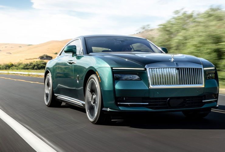 rolls royce spectre ev