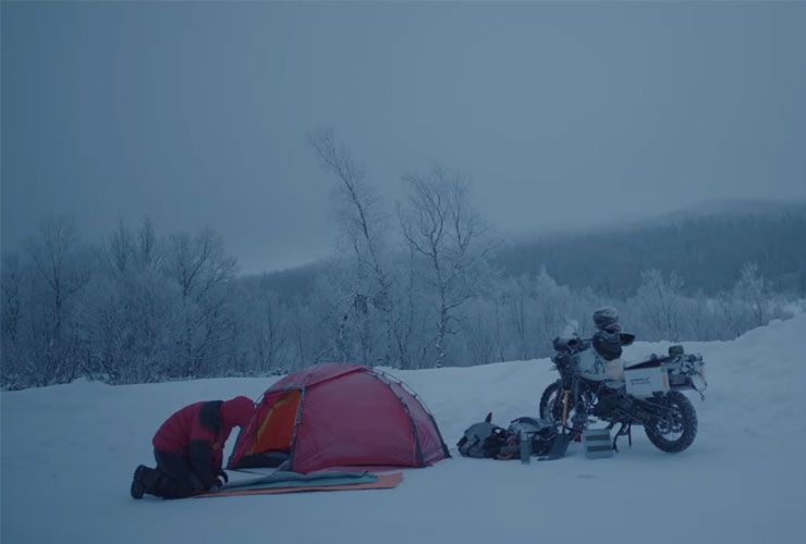 royal enfield himalayan 450 arctic expedition
