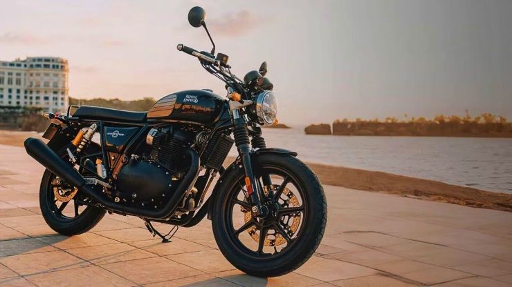 royal enfield interceptor 750