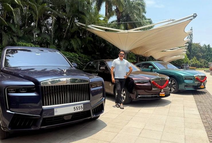 sanjay ghodawat buys three rolls royce models