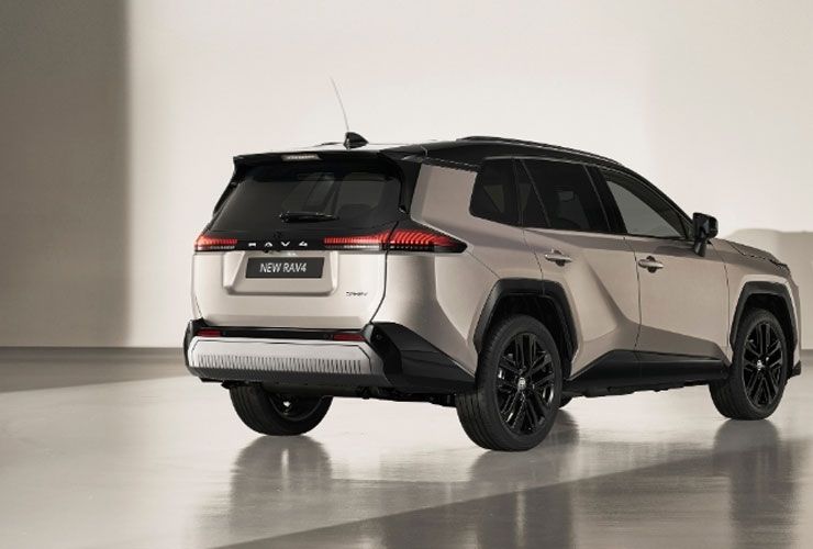 sixth generation toyota rav4