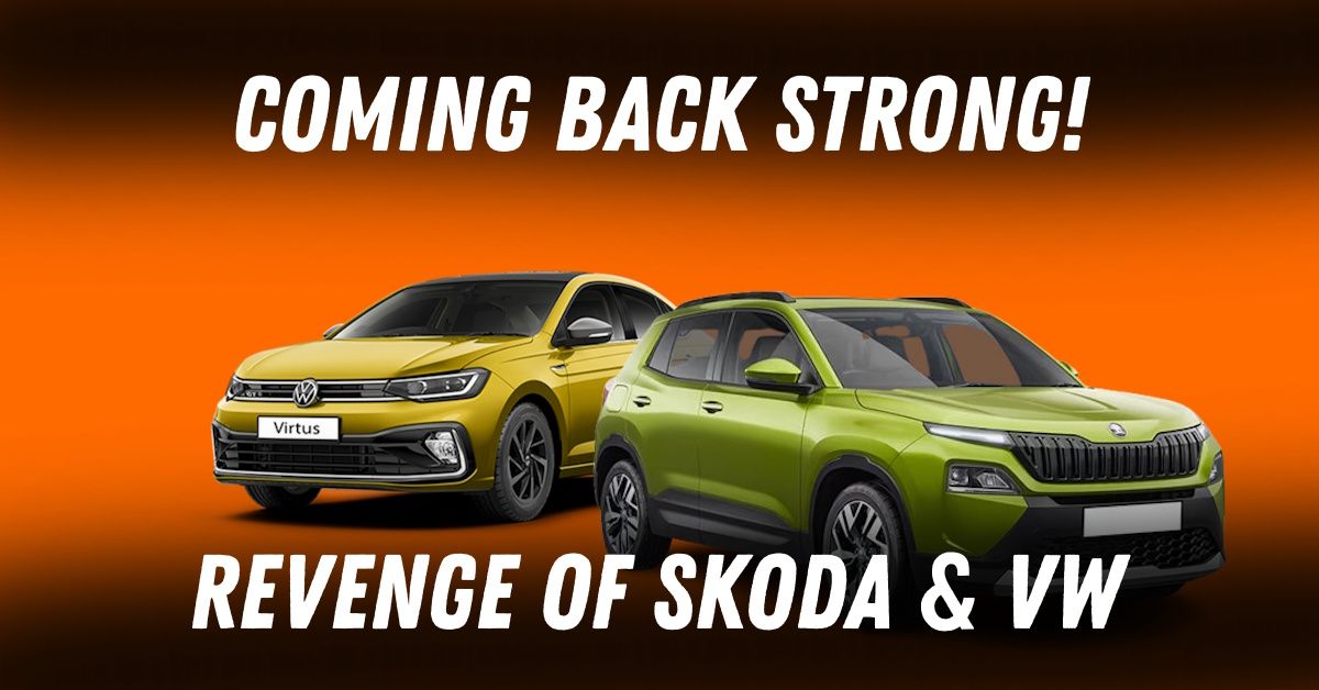 Skoda and VW comeback in India