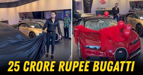 25 crore bugatti hypercar satish sanpal featured 25 crore bugatti hypercar satish sanpal featured