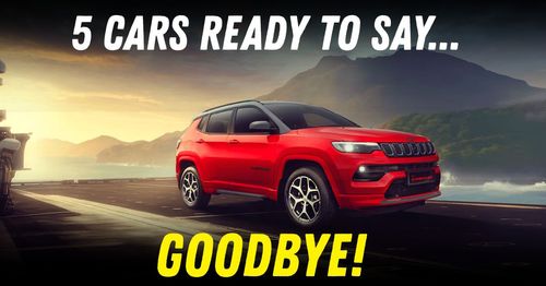 5 cars that will soon say goodbye india featured 5 cars that will soon say goodbye india featured