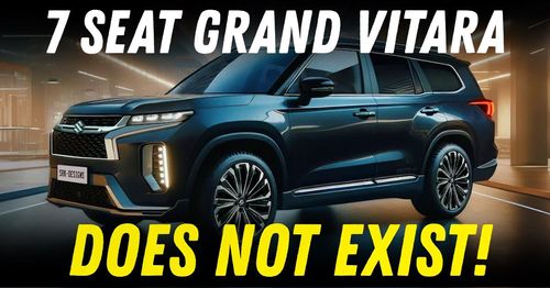 7 seater maruti grand vitara not coming 