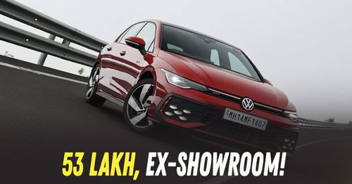 8.5 volkswagen golf gti price and launch in india