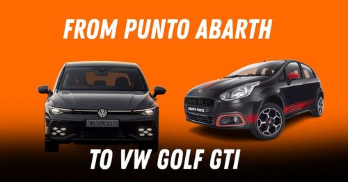 Abarth Punto vs VW Golf GTI