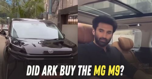 aditya roy kapur buys new mg m9 aditya roy kapur buys new mg m9