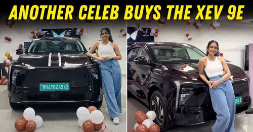 akanksha singh ott actress mahindra xev 9e electric suv featured akanksha singh ott actress mahindra xev 9e electric suv featured