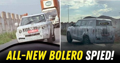 all new mahindra bolero spied featured all new mahindra bolero spied featured