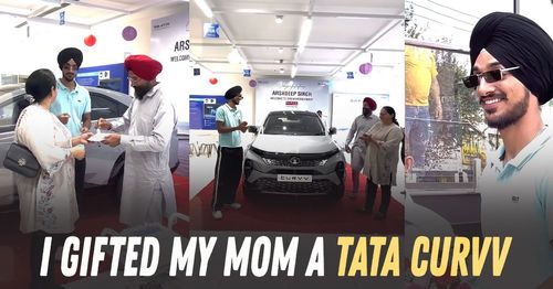 arshdeep singh gifts tata curvv to mom arshdeep singh gifts tata curvv to mom