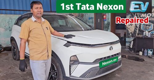brand new tata nexon.ev in warranty repaired by local mechanic featured brand new tata nexon.ev in warranty repaired by local mechanic featured