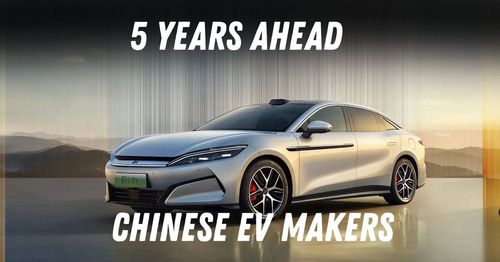 Chinese EVs progress