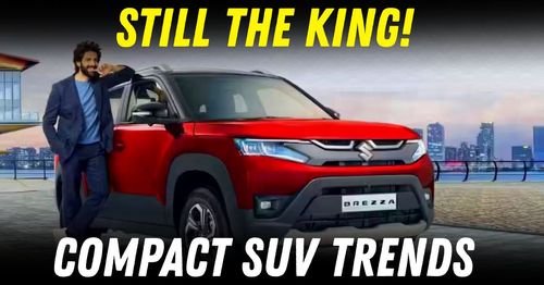 compact suv sales trends india maruti brezza leader featured