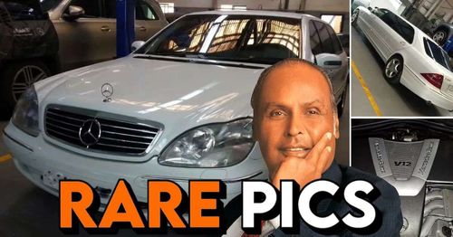 dhirubhai ambani s600 pullman 