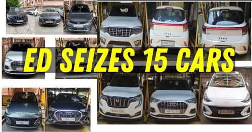 Enforcement Directorate Seizes 15 Cars Assam Ponzi Scheme Featured Enforcement Directorate Seizes 15 Cars Assam Ponzi Scheme Featured