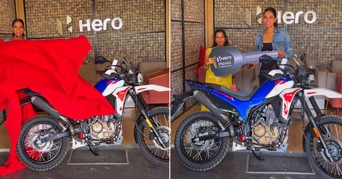 first woman to buy hero xpulse first woman to buy hero xpulse