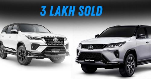 Fortuner and Legender sales