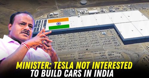 hd kumaraswamy union heavy industries minister on tesla india featured hd kumaraswamy union heavy industries minister on tesla india featured