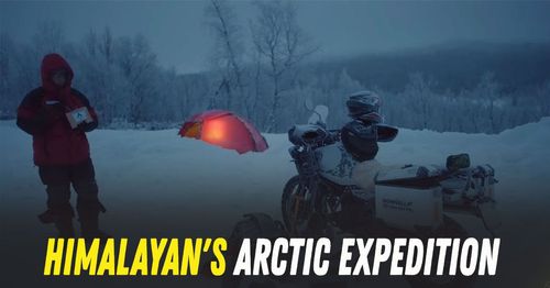 himalayan 450 arctic expedition himalayan 450 arctic expedition