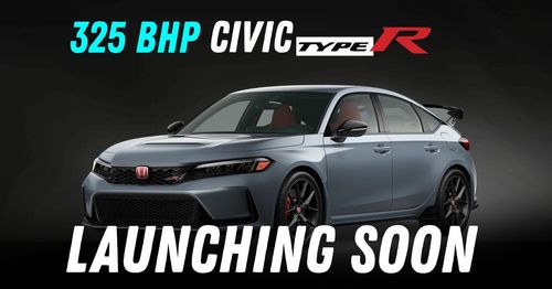 Honda Civic Type R India launch Honda Civic Type R India launch