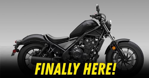 honda rebel 500 launched featured