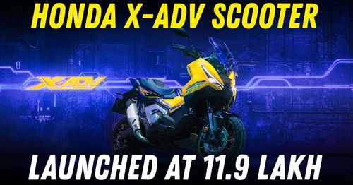 honda x-adv 750 adventure scooter india launched featured 2